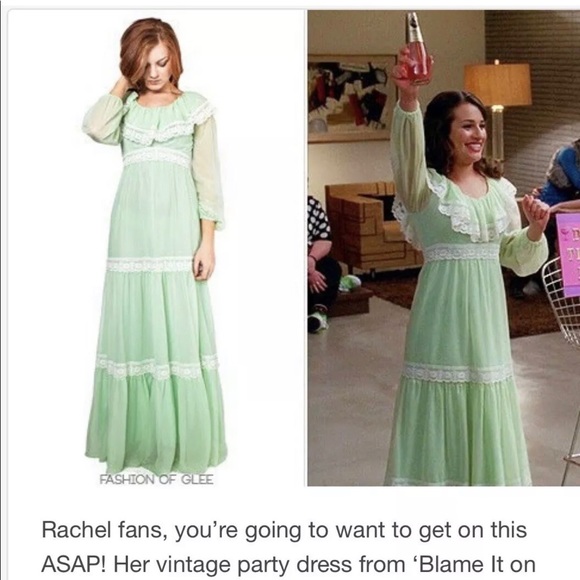 Princess Gunne sax Glee Rachel Pink Dress Sale - Picture 3 of 5